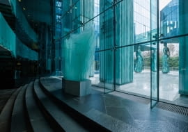 Rzeźba Edyty Barańskiej w Sądzie Najwyższym w Warszawie - symbol europejskiej tożsamości