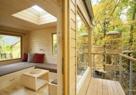 Apartamenty w drzewach w Nałęczowie