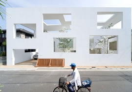 House N, Japonia, Sou Fujimoto