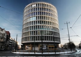 Okrąglak w Poznaniu, proj. Marek Leykam