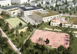 Projekt powstał w ramach współpracy Front Architects - architekci Paweł Kobryński, Wojciech Krawczuk, Marcin Sakson, Agata Kotlicka (stud. arch.) z poznańskimi architektami - Filipem Zielińskim, Michałem Hondo i Jakubem Wójtowiczem.