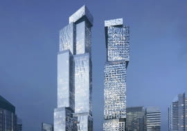 Gehry Project w Toronto. Proj. Gehry Partners