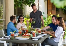 Przyjęcie w ogrodzie