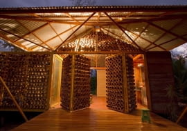 Benjamin Garcia Saxe Architect, waf, 2010, dom jednorodzinny, A Forest for a Moon Dazzler, dom