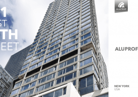 Apartamentowiec 611 West 56th Street w Nowym Jorku