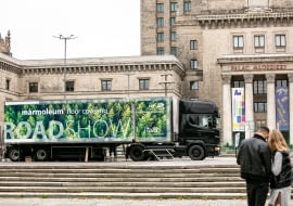 Polska trasa „Marmoleum Roadshow” dobiegła końca. Za nami trzy dni spotkań z architektami