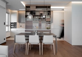 Apartament na poznańskich Jeżycach - projekt pracowni Cuns