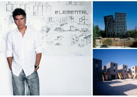 Alejandro Aravena - Laureat Nagrody Pritzkera 2016
