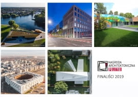 9. Nagroda Architektoniczna Polityki - nominowane budynki