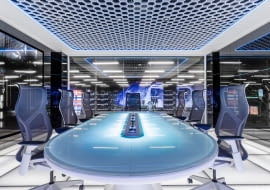 Nordea Horizon. Proj. Workplace