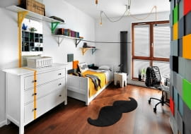 Pokoj dzieciecy - Polska - Warszawa Child room - Poland - Warsaw Stylist / Stylizacja: Iza Szewc Design / Projekt: Iza Szewc Fot: Bernard Bialorucki Session info | Kontakt w/s sesji: Bernard Bialorucki tel. +48-609-458521 bernard@artmediafactory.pl http://bialorucki.com/