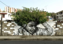 steet art, najciekawsze prace steet art, murale, sztuka uliczna, banksy, ciekawe graffitii