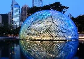 Pawilon Rising Moon w Hong Kongu