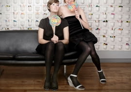 projektantki Liz Kinnmark i Kegan Fisher - Design Glut