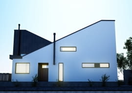 Projekt domu jednorodzinnego w Grębaninie