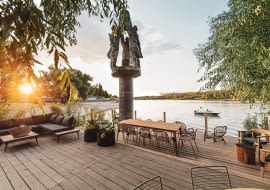 Letnia Strefa Domoteki w Miami Wars w Warszawie.