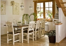 WNETRZA JADALNIA MEBLE