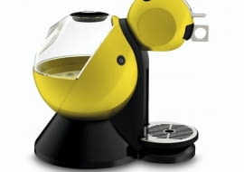 <B>Taki napar dla prawdziwych smakoszy przyrządza się w ekspresie ciśnieniowym. Wybraliśmy modele w dwóch grupach cenowych: do 500 zł i powyżej tej kwoty.</B> <BR >ESKPRESY W CENIE DO 500 ZŁ. Nescafe Dolce Gusto, kapsułkowy, ciśnienie 15 barów, zbiornik na wodę 1,5 l, 499 zł, Krups