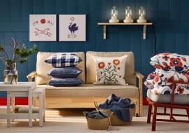 Ciepło tradycji w nowoczesnym wnętrzu: jesienne nowości IKEA inspirowane folklorem