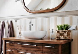 UWAGA ! PONOWNA PUBLIKACJA WYLACZNIE ZA ZGODA WLASCICIELI KRAKOW , DOM , WNETRZA , PODDASZE , LAZIENKA , LUSTRO PROJEKT WNETRZA KRYSTYNA MIKOLAJSKA / MIKOLAJSKASTUDIO STYLIZACJA JOANNA PLACHECKA FOT. LUKASZ KOZYRA PUBLIKACJA CZTERY KATY NR 2 (269) - 2 2014 SLOWA KLUCZOWE: WNETRZE LAZIENKA LUSTRO ZDJĘCIE DO WKŁADKI: PUBLIKACJA CZTERY KATY NR 2 (269) - CZASOPISMA