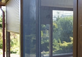 Moskitiera plisowana