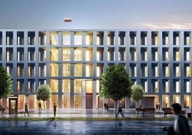 Projekt polskiej ambasady w Berlinie autorstwa JEMS Architekci