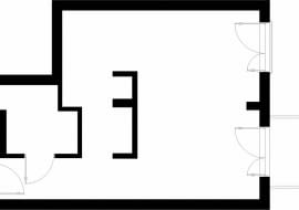 Jednopokojowe, 39,5 m kw., dla 1 osoby