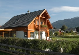 dom jednorodzinny, dom drewniany, dom prefabrykowany