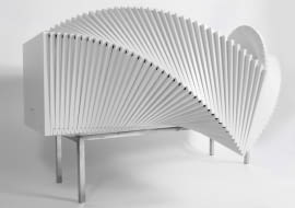 Wave Cabinet, proj. Sebastian Errazuriz