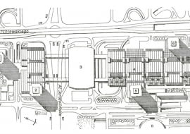 Plan Ściany zachodniej w Warszawie