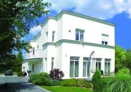 Elewacja od strony ogrodu