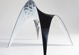 krzesło Gaudi; projekt: Bram Geenen