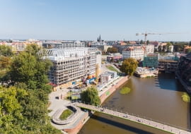 Concordia Design na Wyspie Słodowej we Wrocławiu