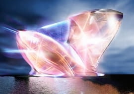 Blue Crystal - lodowy hotel w Dubaju