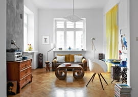 zdjęcia mieszkań, polskie wnętrza