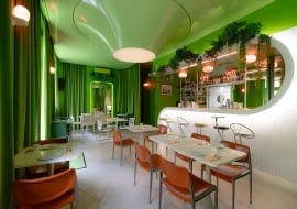 Paloma Inn - space age bistro na Poznańskiej w Warszawie