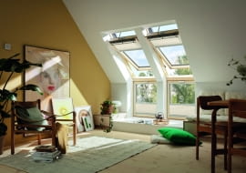 OKNA DACHOWE STEROWANE ELEKTRYCZNIE