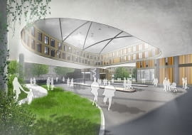 Kompleks wielofunkcyjny z dworcem autobusowym przy ulicach: Borowskiej, Suchej, Joannitów i Dyrekcyjnej we Wrocławiu