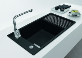 Zlew z fragranitu Franke - Fresno