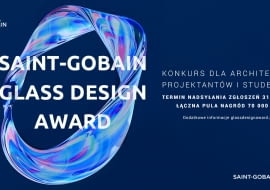Szkło zauważalnie niezauważalne. Wystartował konkurs dla architektów, projektantów i studentów