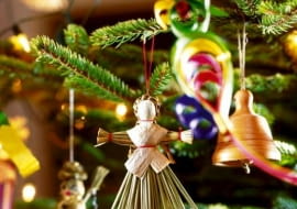 SWIETA DRZEWKO CHOINKA DEKORACJE ZABAWKI OZDOBY CHOINKOWE
