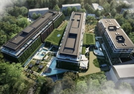 Wave Świnoujście Thermal & SPA. Proj. Medusa Group i IDS Architekci