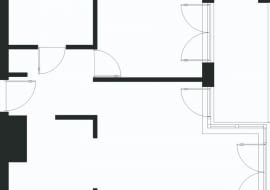 Dwupokojowe, 47 m kw., dla 2 osób