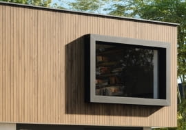 Symbiotic okno elewacja