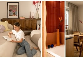 Jak mieszka aktorka? Cztery kąty Olgi Frycz