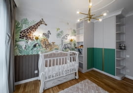 Jak pomalować ściany w pokoju dziecka? Inspiracje