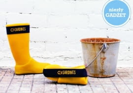 zwijane kalosze, składane kalosze, lekkie kalosze, nowoczesne kalosze