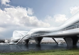 konstrukcja, ekologia, seul, most, korea południowa