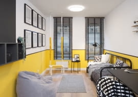 Mieszkanie we Wrocławiu - aranżacja wnętrz projektu Decoroom