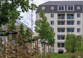 Budynek wielorodzinny w Dreźnie